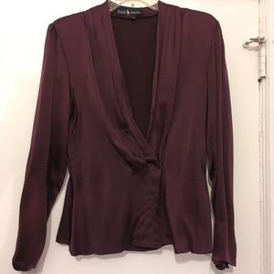 Ralph Lauren vintage silk blouse
